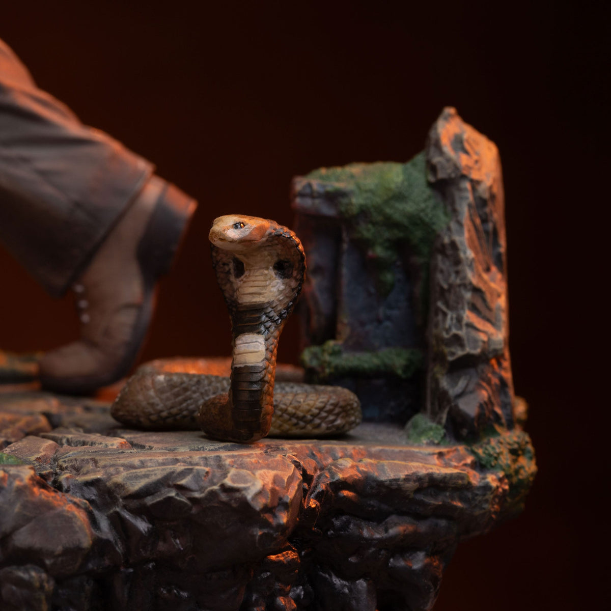 Indiana Jones Art Scale Deluxe Statue 1/10 – 40 cm – produktbillede 16