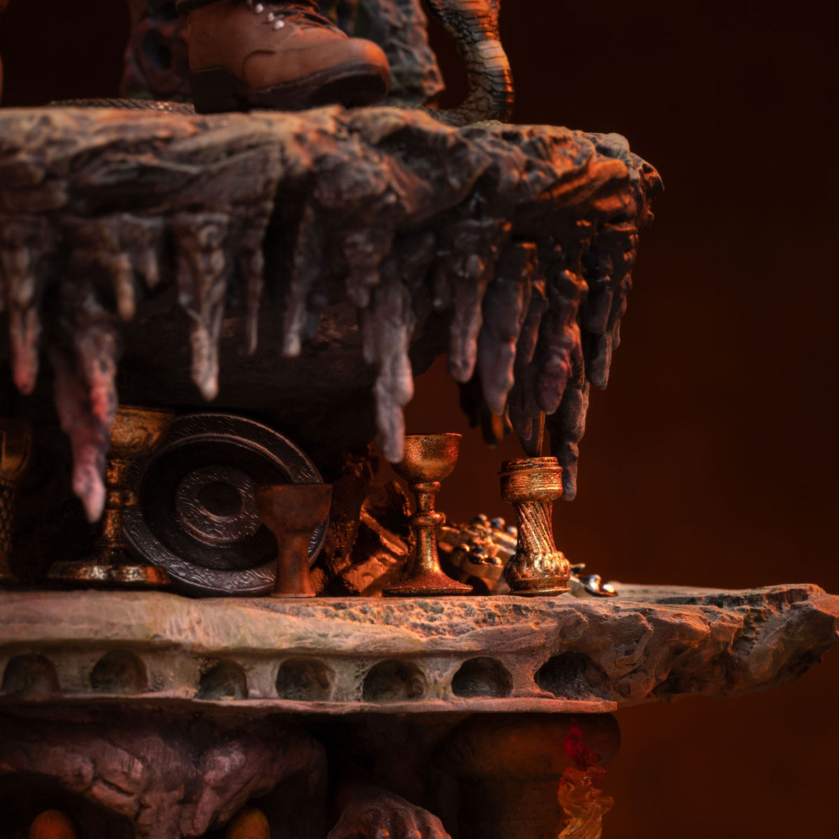 Indiana Jones Art Scale Deluxe Statue 1/10 – 40 cm – produktbillede 12