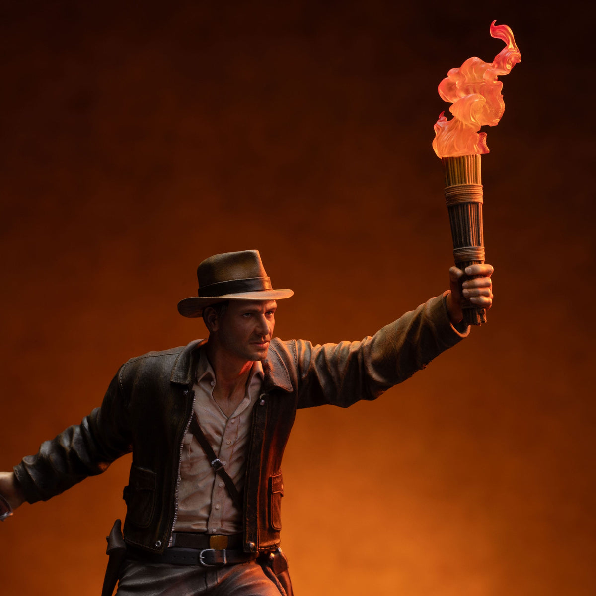 Indiana Jones Art Scale Deluxe Statue 1/10 – 40 cm – produktbillede 10