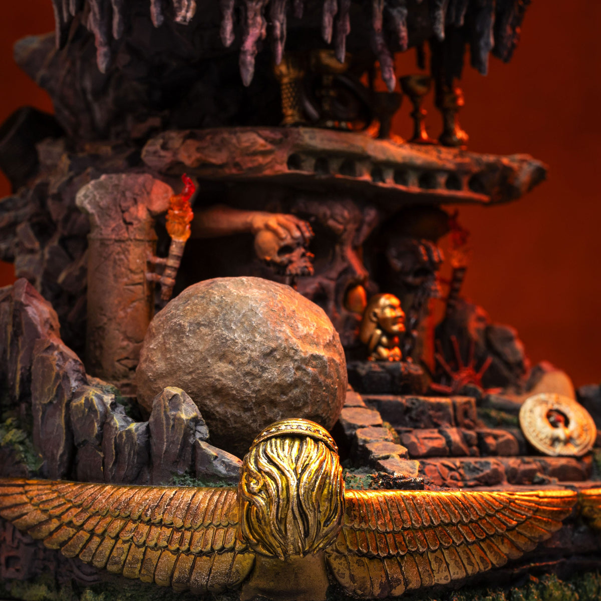 Indiana Jones Art Scale Deluxe Statue 1/10 – 40 cm – produktbillede 6