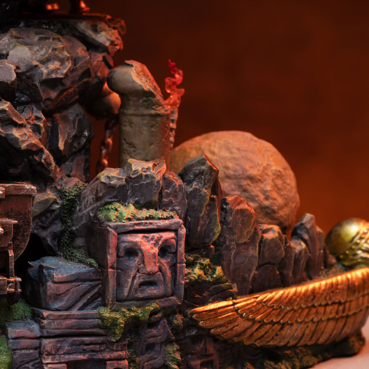 Indiana Jones Art Scale Deluxe Statue 1/10 – 40 cm – produktbillede 4