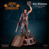 Army of Darkness Ash Williams Statue 1/10 – 28 cm – produktbillede 3