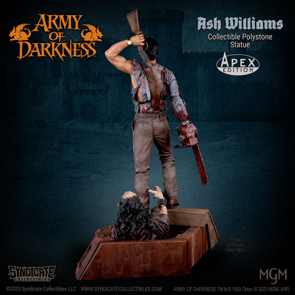 Army of Darkness Ash Williams Statue 1/10 – 28 cm – produktbillede 5