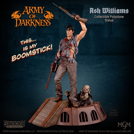 Army of Darkness Ash Williams Statue 1/10 – 28 cm