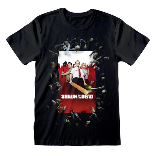 SHAUN OF THE DEAD  POSTER - T-SHIRT