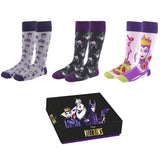 Disney Villains sokker 3 pak