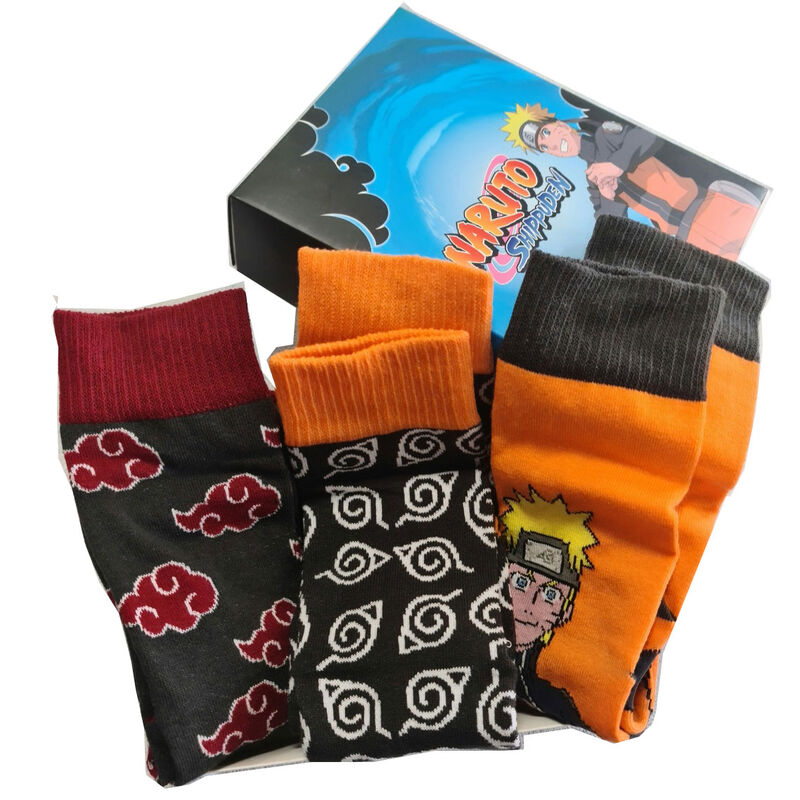 Naruto Shippuden 3 pak sokker