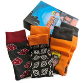 Naruto Shippuden 3 pak sokker