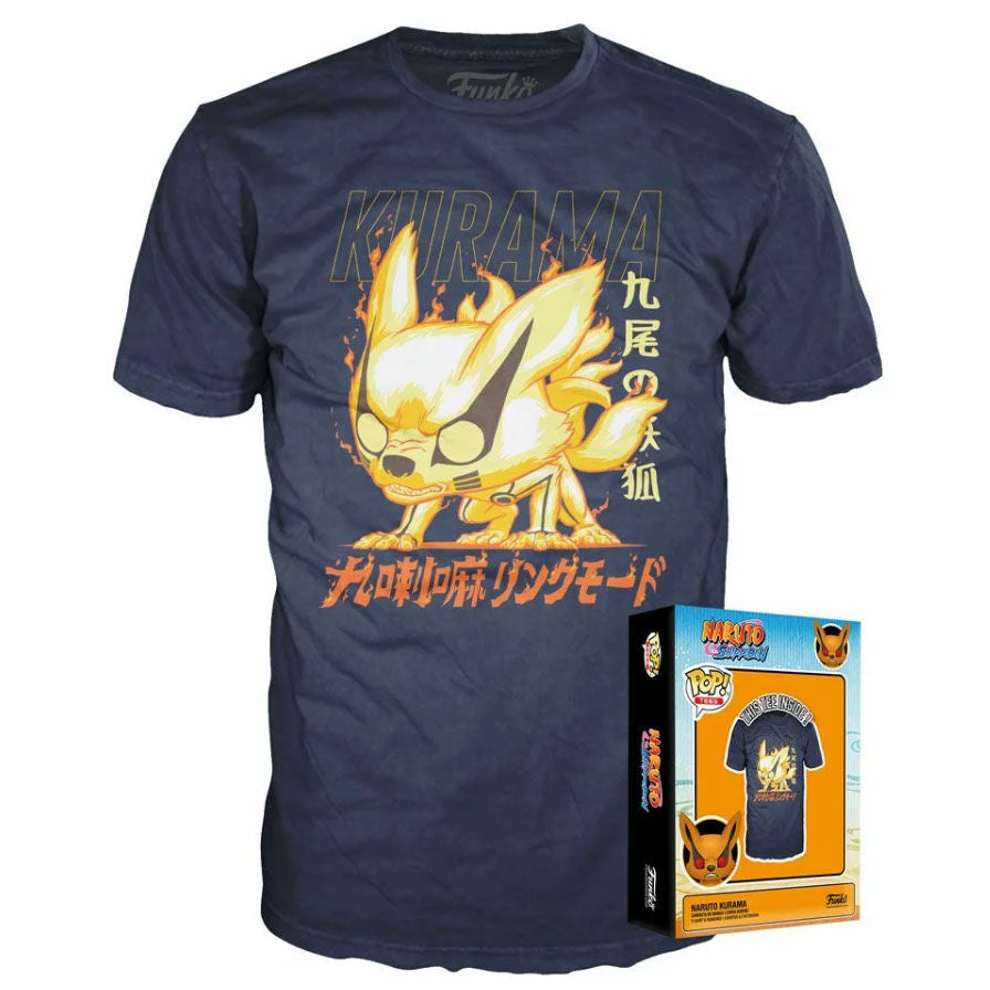 Naruto Shippuden Kurama – t-shirt i boks