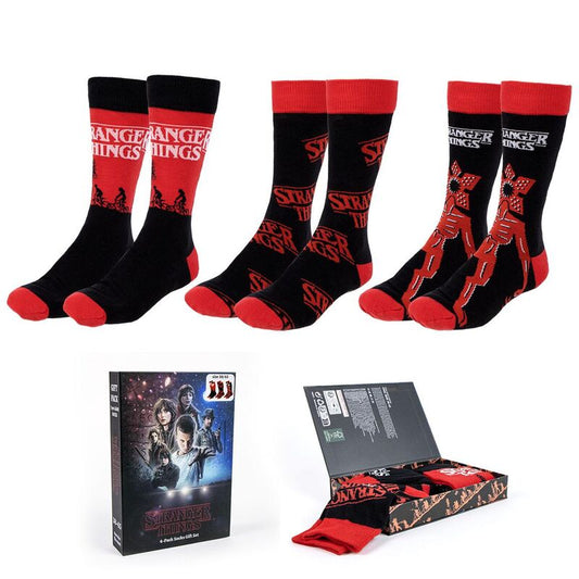 Stranger Things 3 pak sokker