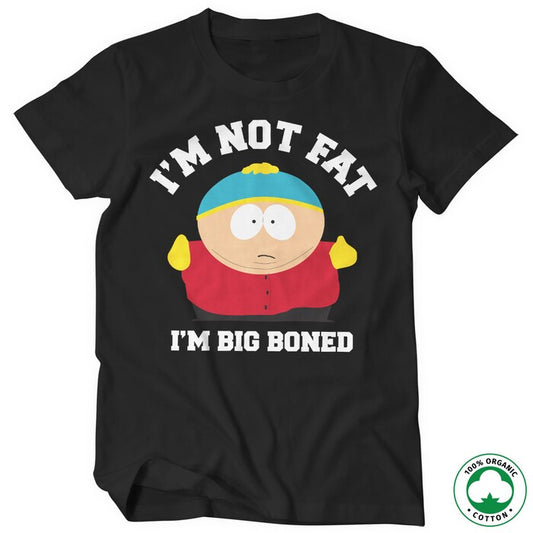 I'm Not Fat - I'm Big Boned - South Park - Big & Tall T-Shirt