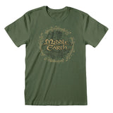 LORD OF THE RINGS – MIDDLE EARTH – T-shirt