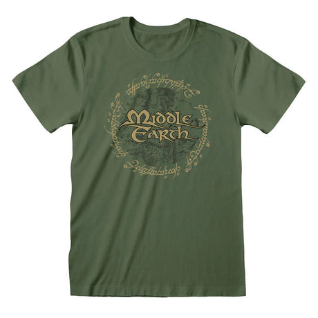 LORD OF THE RINGS – MIDDLE EARTH – T-shirt