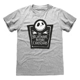THE NIGHTMARE BEFORE CHRISTMAS BOX LOGO – T-shirt