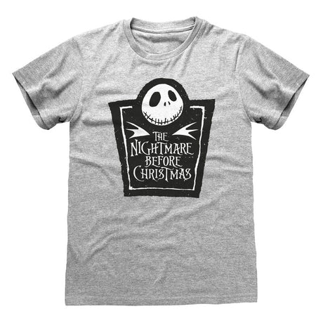 THE NIGHTMARE BEFORE CHRISTMAS BOX LOGO – T-shirt