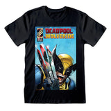 DEADPOOL – WOLVERINE REFLECTION – T-shirt
