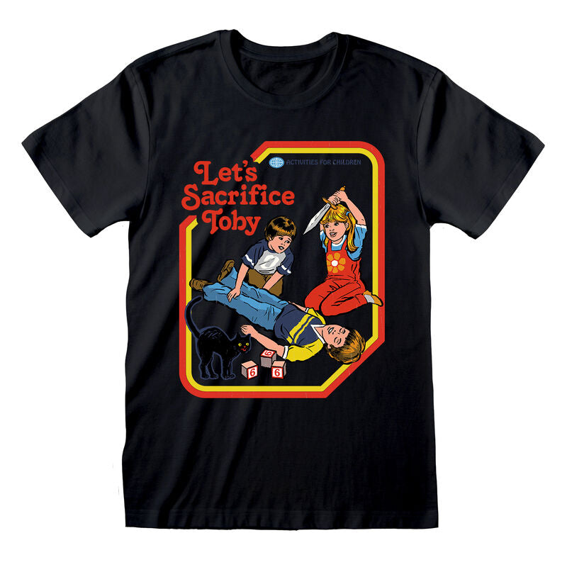 STEVEN RHODES - LETS SACRIFICE TOBY T-SHIRT