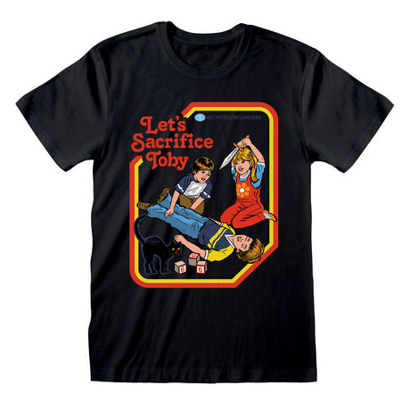 STEVEN RHODES - LETS SACRIFICE TOBY T-SHIRT
