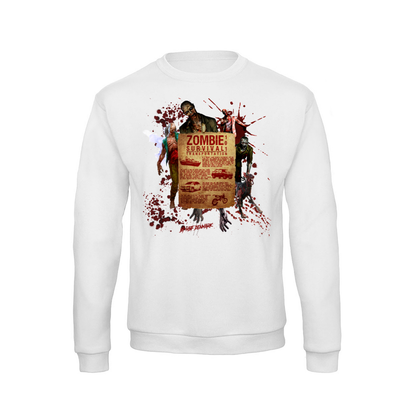 Zombie Survival - Sweatshirt