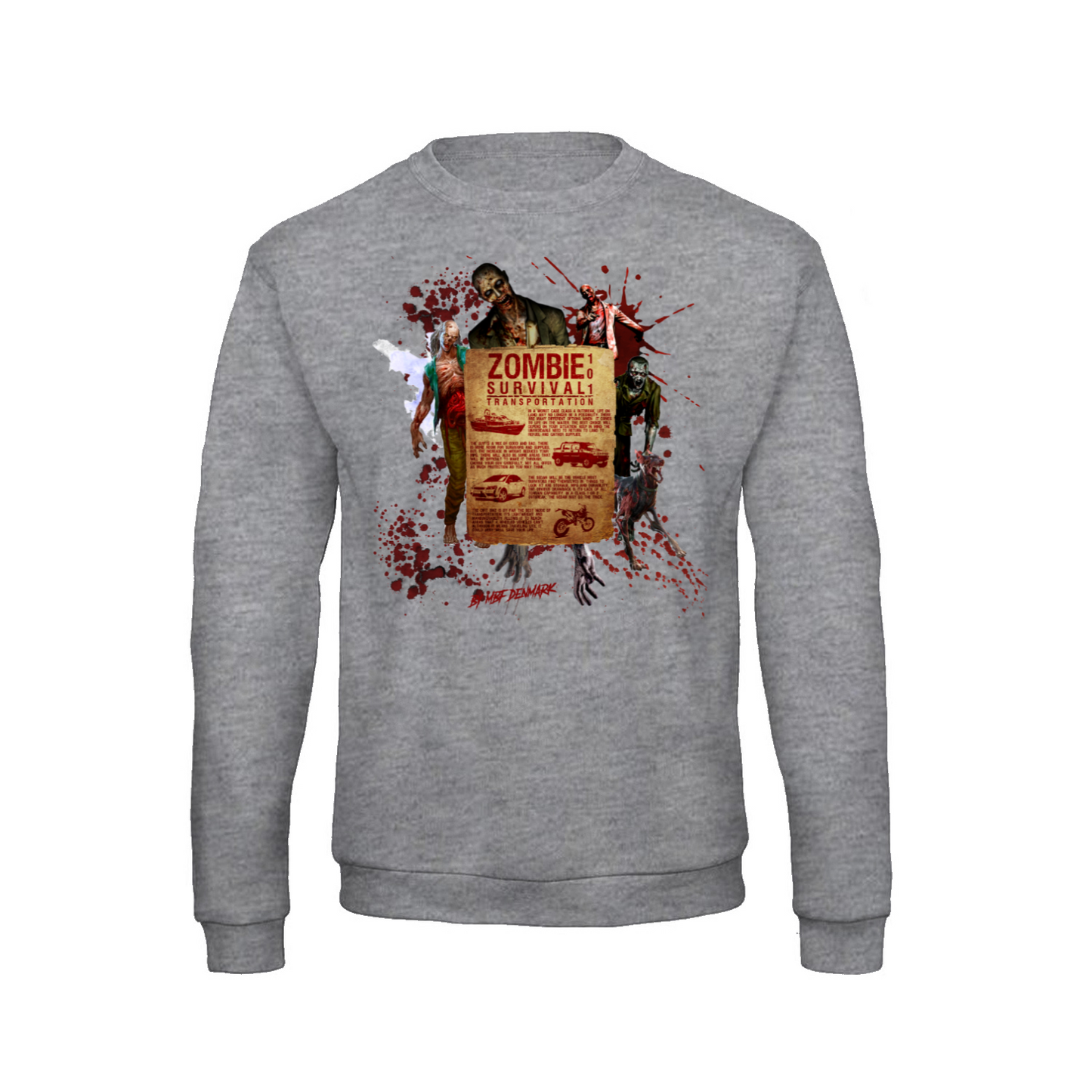 Zombie Survival - Sweatshirt