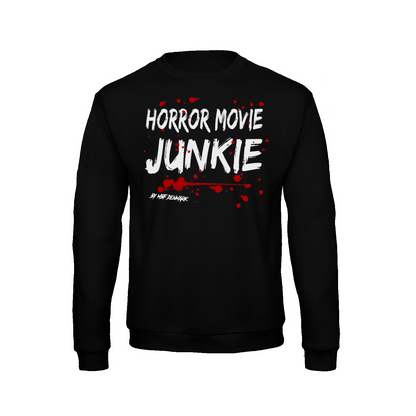 Horror movie junkie - Sweatshirt