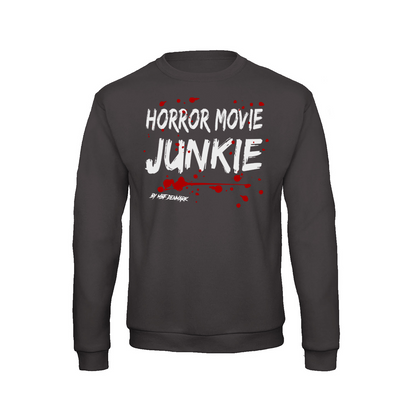 Horror movie junkie - Sweatshirt