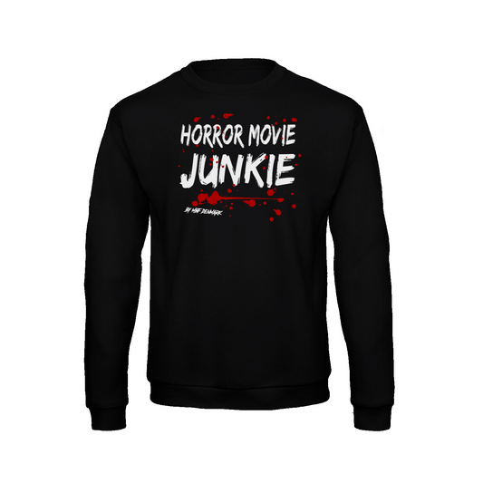 Horror movie junkie - Long sleeve t-shirt soft