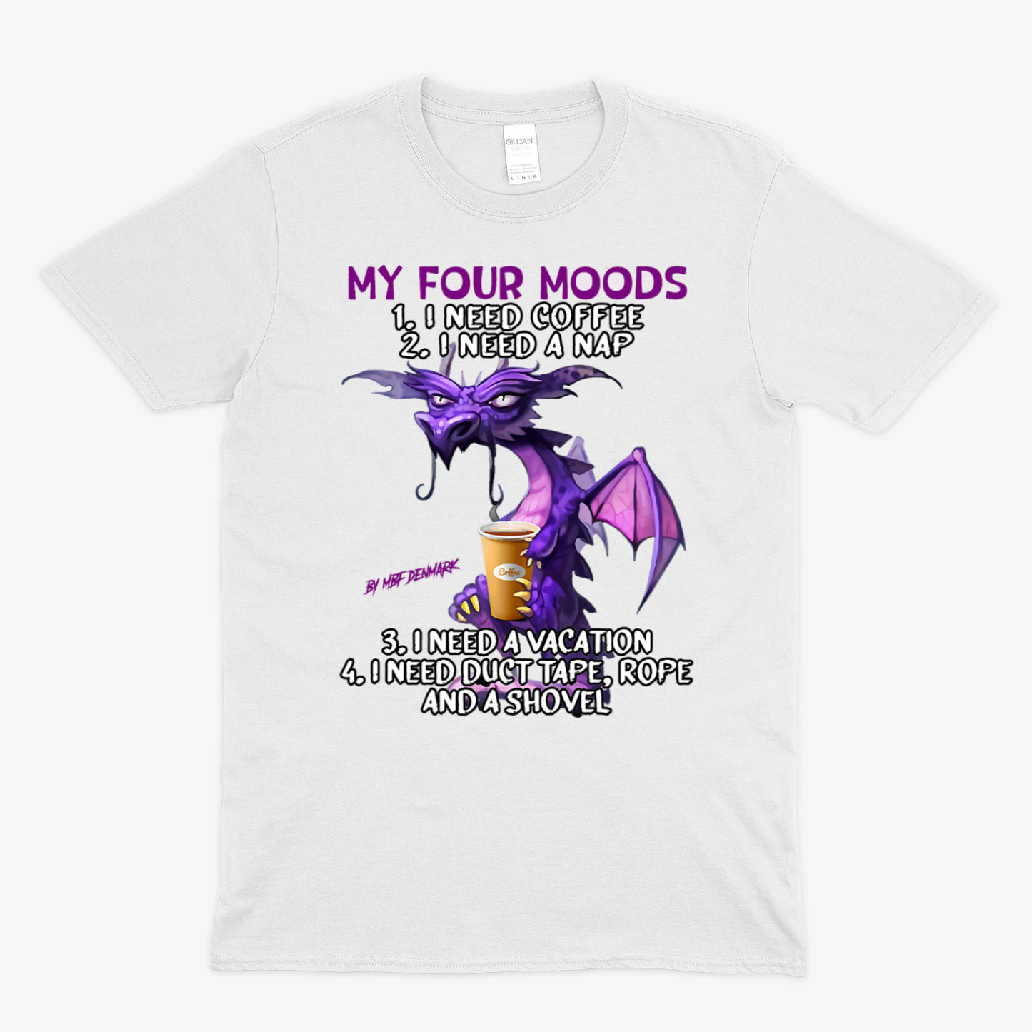 Four Moods - Soft Unisex T-Shirt