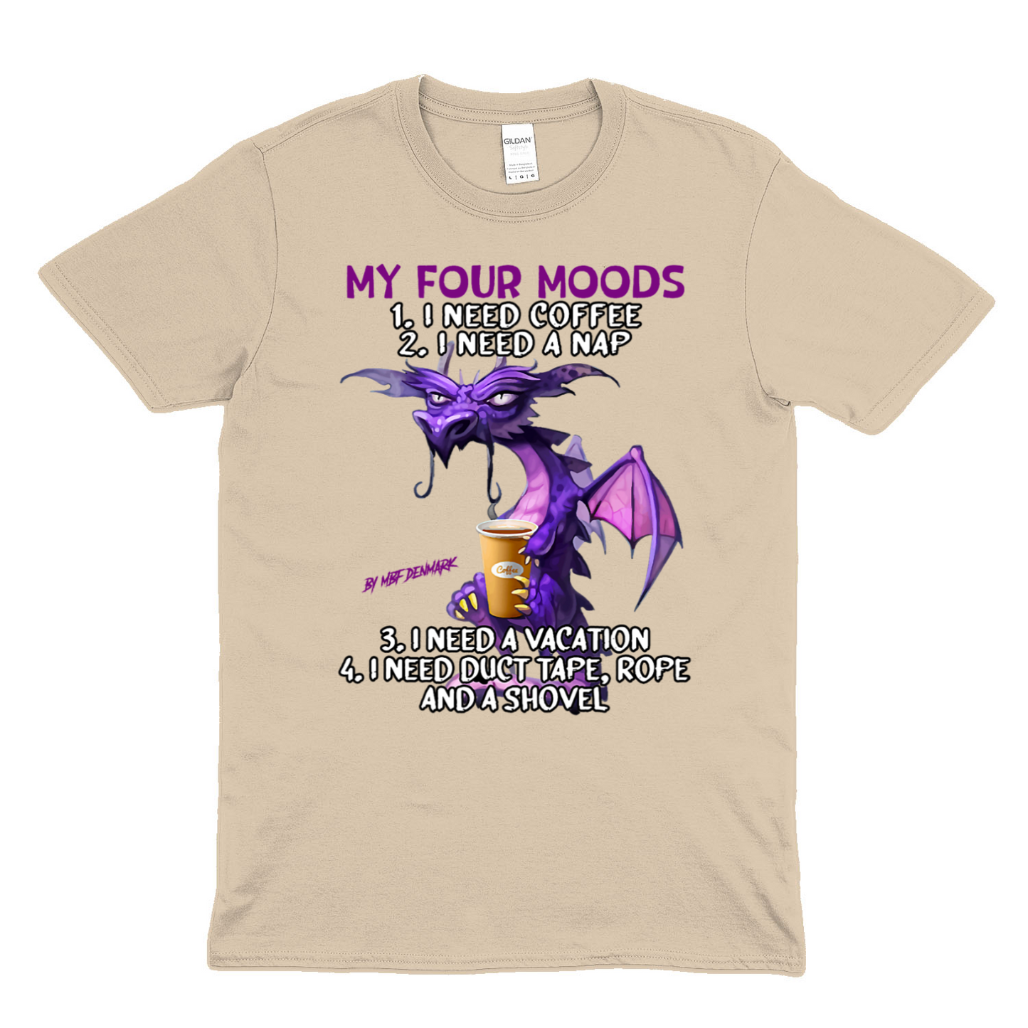 Four Moods - Soft Unisex T-Shirt