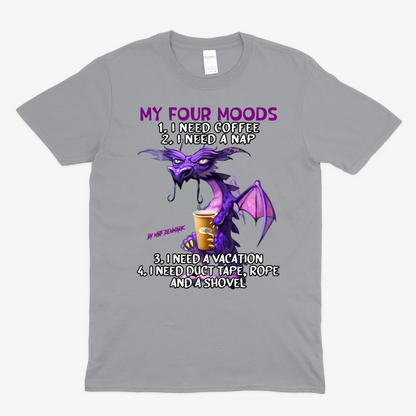 Four Moods - Soft Unisex T-Shirt