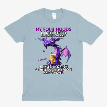 Four Moods - Soft Unisex T-Shirt