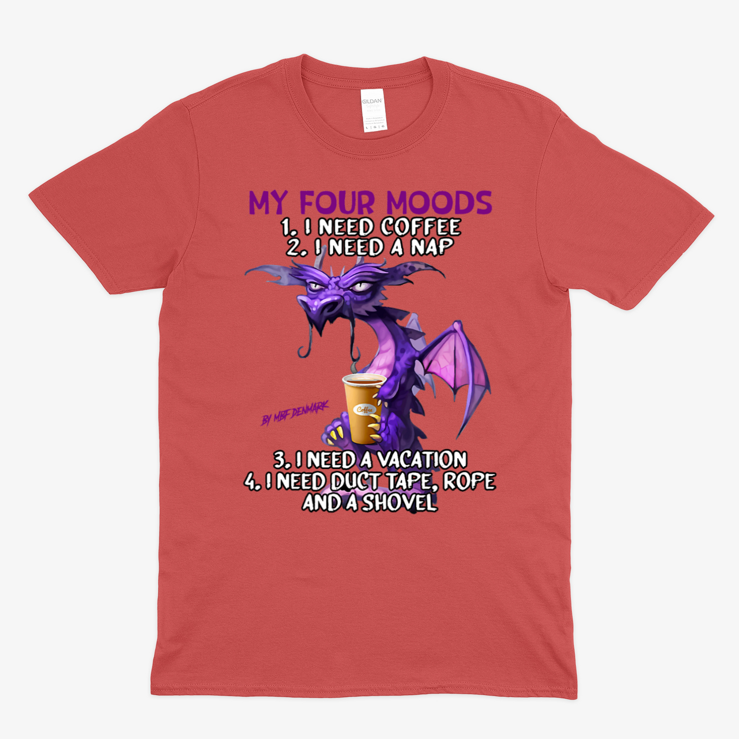 Four Moods - Soft Unisex T-Shirt