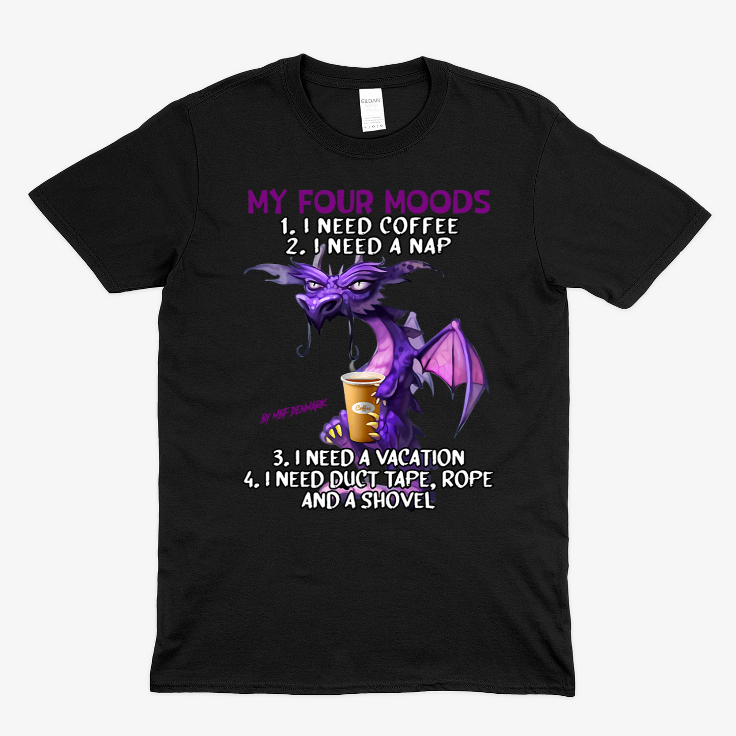 Four Moods - Soft Unisex T-Shirt