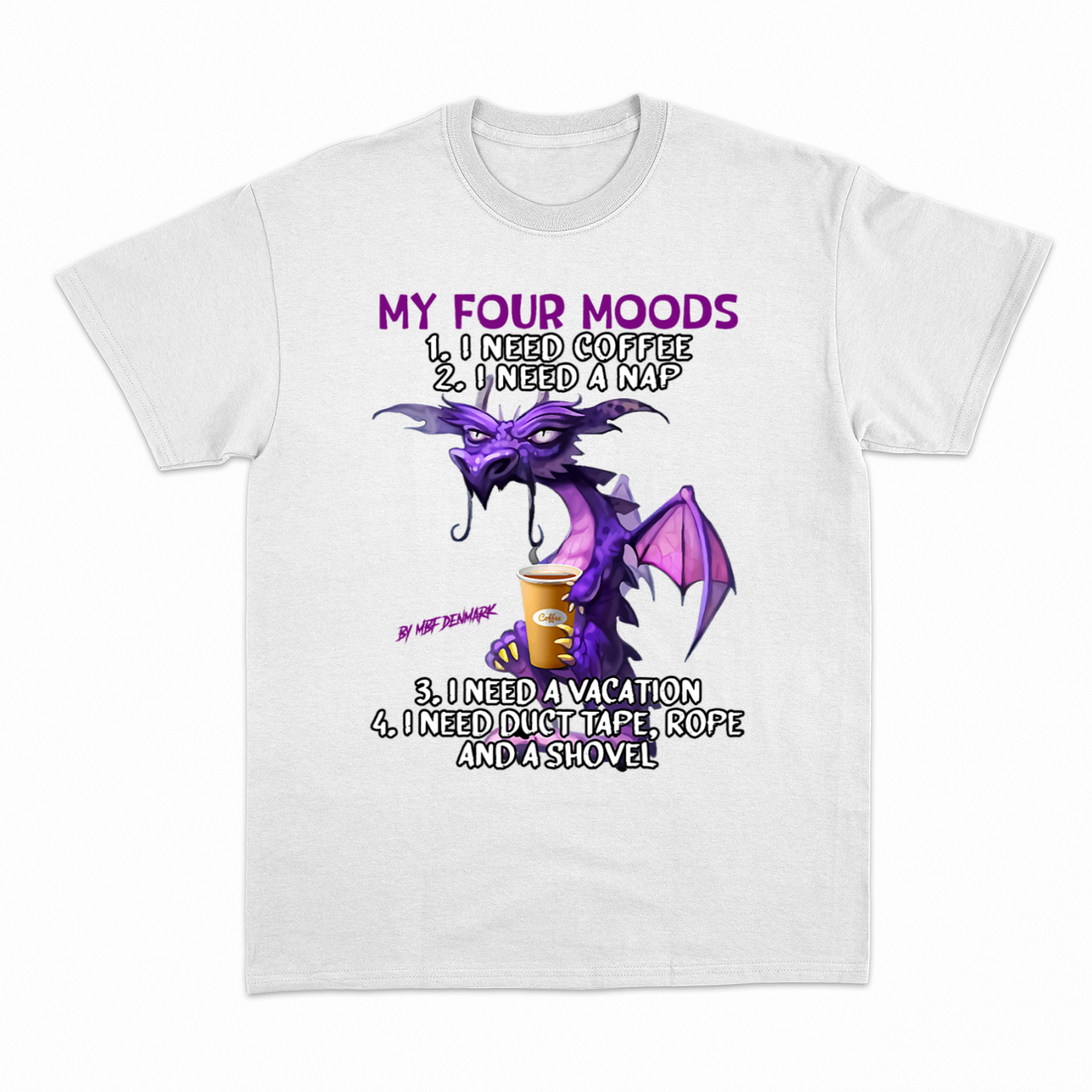 Four Moods - Heavier fabric t-shirt