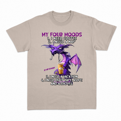 Four Moods - Heavier fabric t-shirt