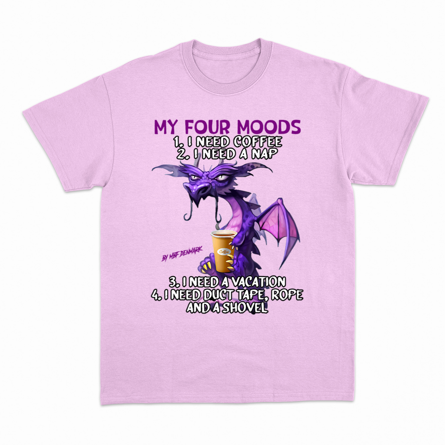 Four Moods - Heavier fabric t-shirt