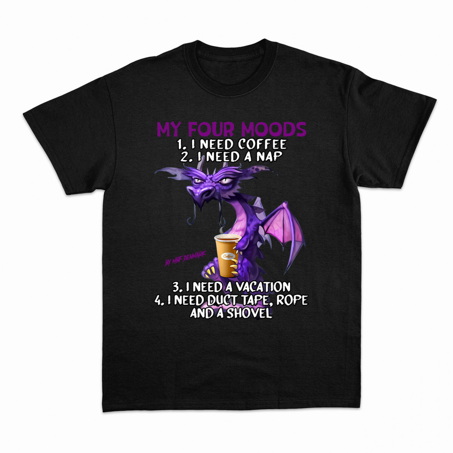 Four Moods - Heavier fabric t-shirt