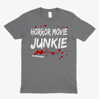 Horror movie junkie - Soft Unisex T-Shirt