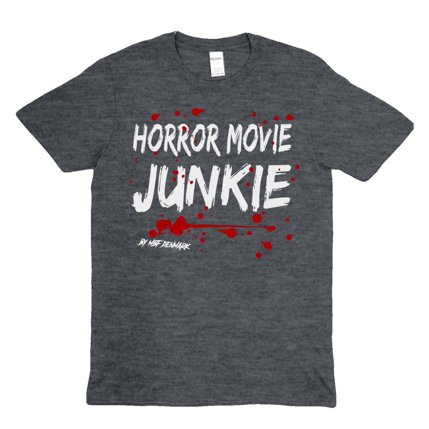 Horror movie junkie - Soft Unisex T-Shirt