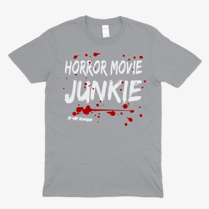 Horror movie junkie - Soft Unisex T-Shirt