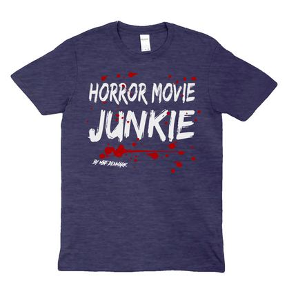 Horror movie junkie - Soft Unisex T-Shirt