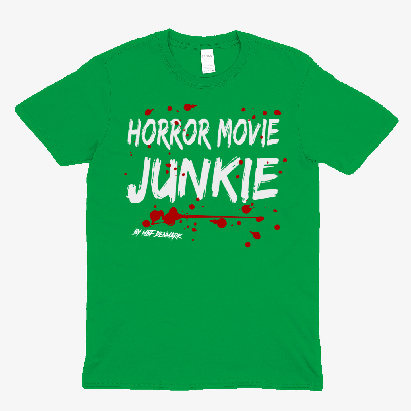 Horror movie junkie - Soft Unisex T-Shirt