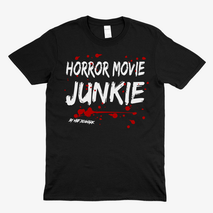 Horror movie junkie - Soft Unisex T-Shirt