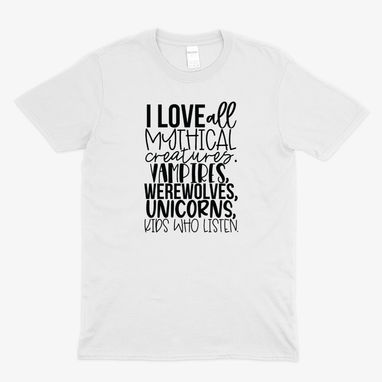 MOM humor - Soft fabric T-Shirt UNISEX