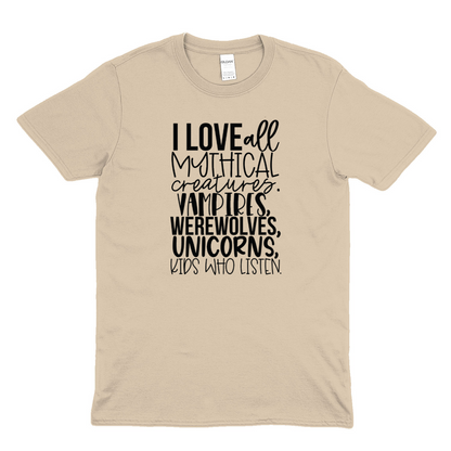 MOM humor - Soft fabric T-Shirt UNISEX