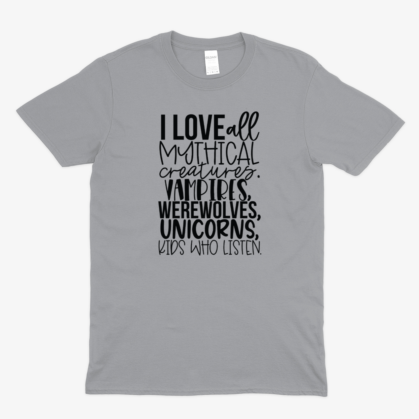 MOM humor - Soft fabric T-Shirt UNISEX