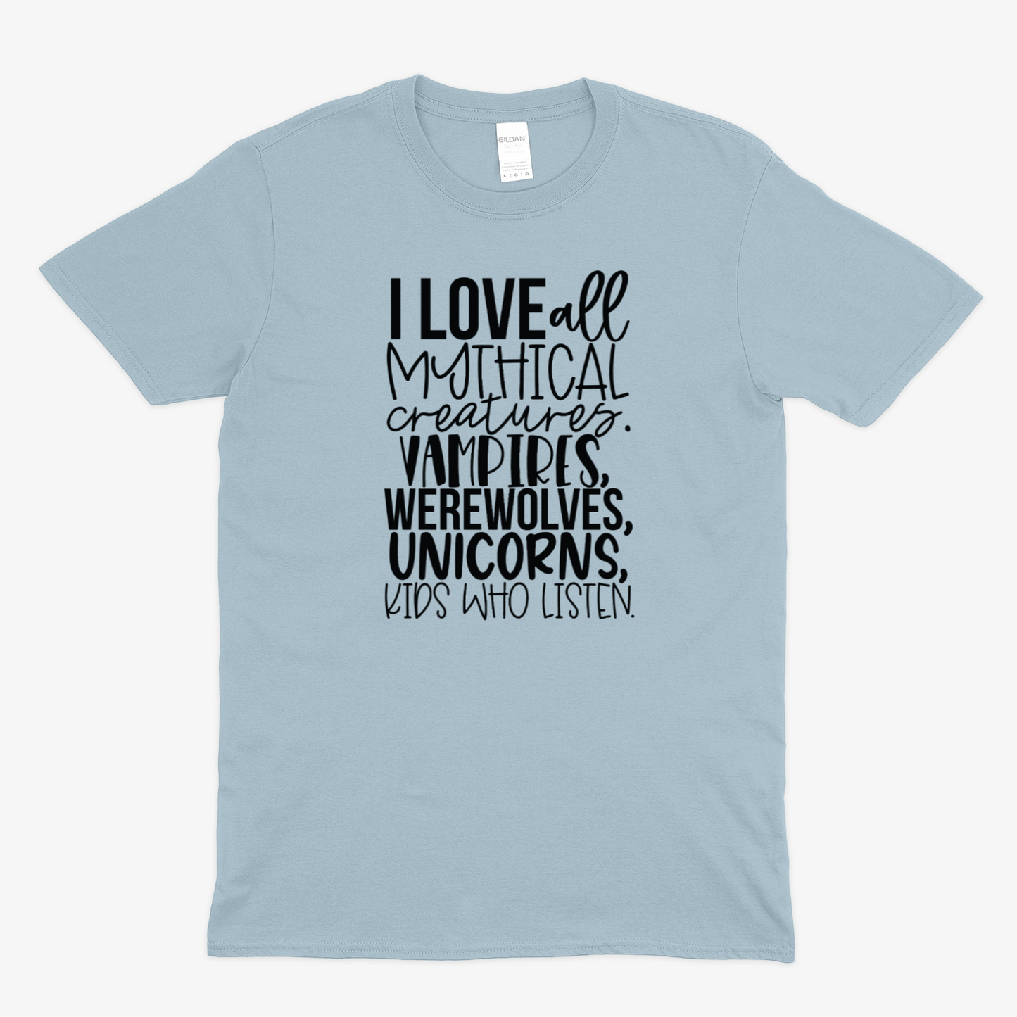 MOM humor - Soft fabric T-Shirt UNISEX