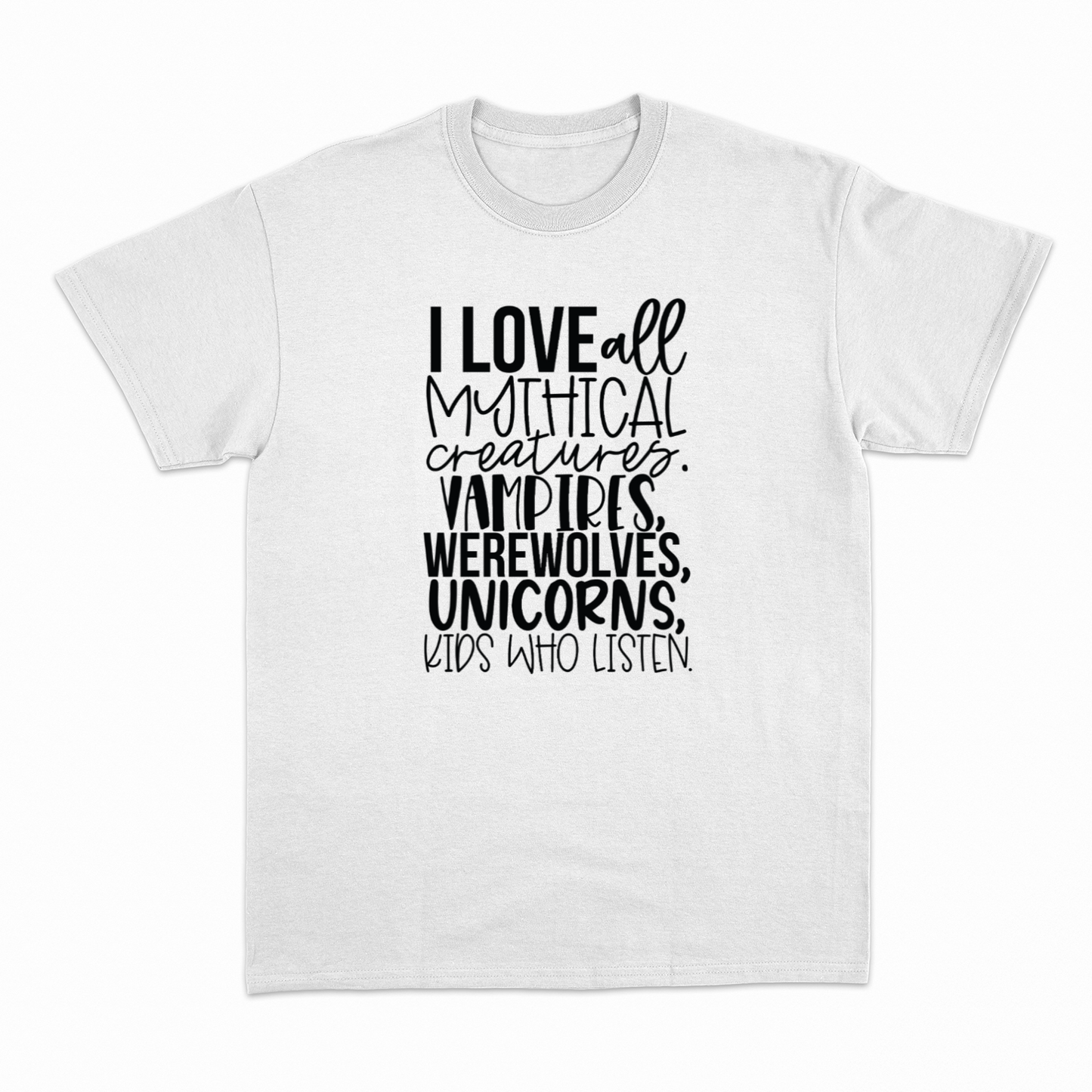 MOM humor - Heavier fabric T-Shirt