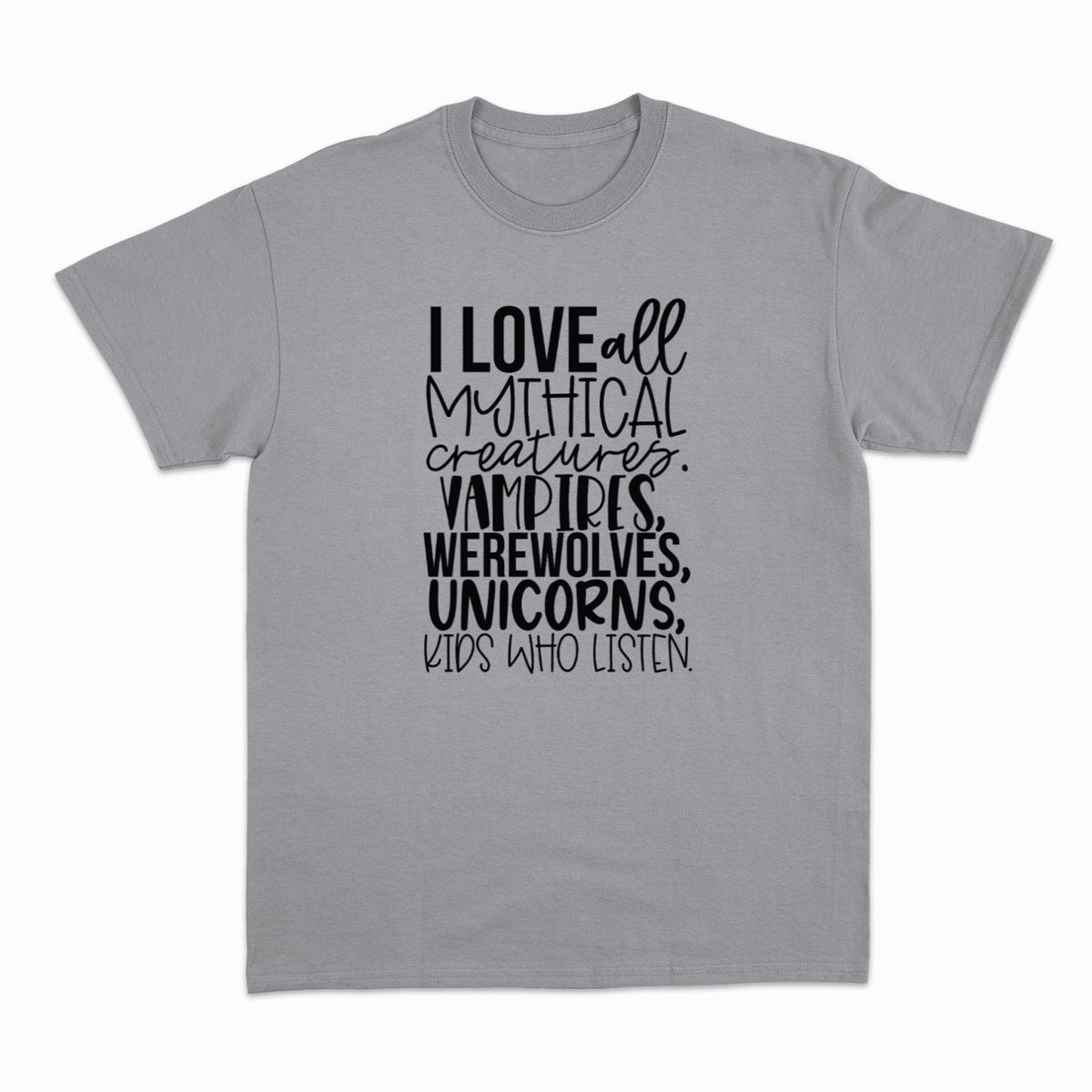 Mom Humor T-shirt – Sjov statement T-shirt – produktbillede 3