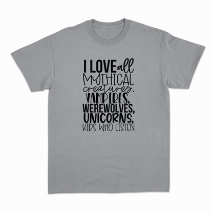 MOM humor - Heavier fabric T-Shirt